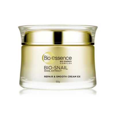 Bio Essence 50g / 1.67oz. Bio Snail Extract Repair & Smooth & Flawless Cream EX 