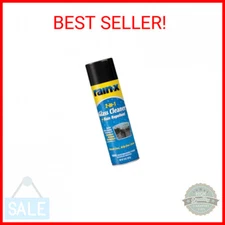 Rain-X 5080233 2-In-1 Glass Cleaner Plus Rain Repellent, 18 Ounce , BLUE