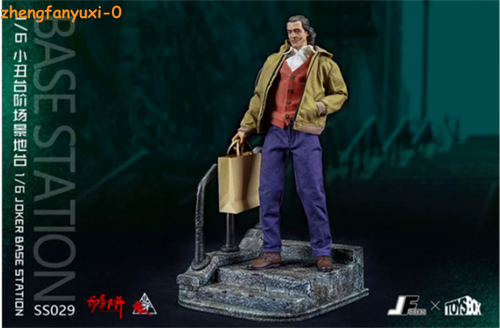 TOYS-BOX 1:6 Batman Joker Treppe Plattform Szene Modell Figur Zubehör Resin - Bild 9 von 10