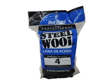 Red Devil - 4 Grade Steel Wool: Extra Coarse Pack of 8