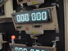 Gottlieb Pinball, 6 Digit Display, Nice Condition, Shipped Reasonable and Safe!