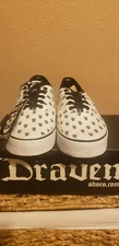  MISFITS Draven Vision Street Wear Mens Canvas  Lo  Retro  Size mens US 9.5 NEW