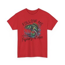 Fish Me Luck Funny Fishing T-Shirt - Cool Fisherman Tee for Anglers Fish Lovers