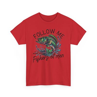 Fish Me Luck Funny Fishing T-Shirt - Cool Fisherman Tee for Anglers Fish Lovers