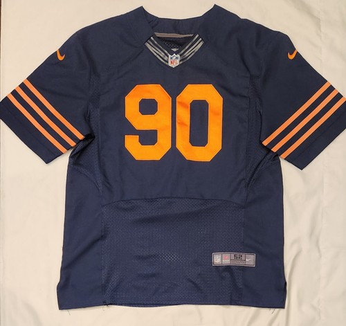 Nike Chicago Bears Julius Peppers Herren Heim Trikot 52 2XL Elite