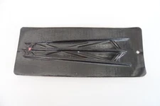 08-23 HD HARLEY STREET ROAD GLIDE BATTISTINIS WIREFRAME BLACK DASH INSERT 50-501