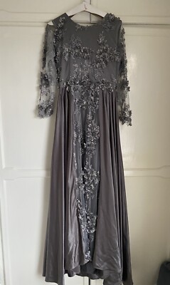 white floral halter maxi dress Dalary White Floral Ruched Halter Maxi Dress White / M main image 1