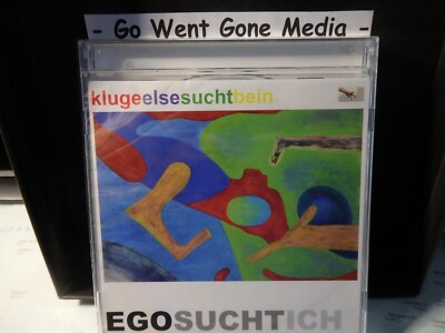 EGO SUCHT ICH - Kluge Else sucht Bein - CD 2017 - 9 Tracks - NEU!