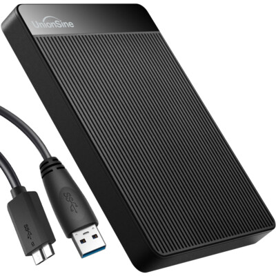 Externe Festplatte 2,5'' USB 3.0 Storage HDD 500GB 1TB 2TB für PC Ps4/5 Xbox TVs
