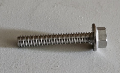(QTY 50) 31-SFH-25C-150 Serrated Flange Hex Head Bolt 1/4''-20 x 1-1/2 in