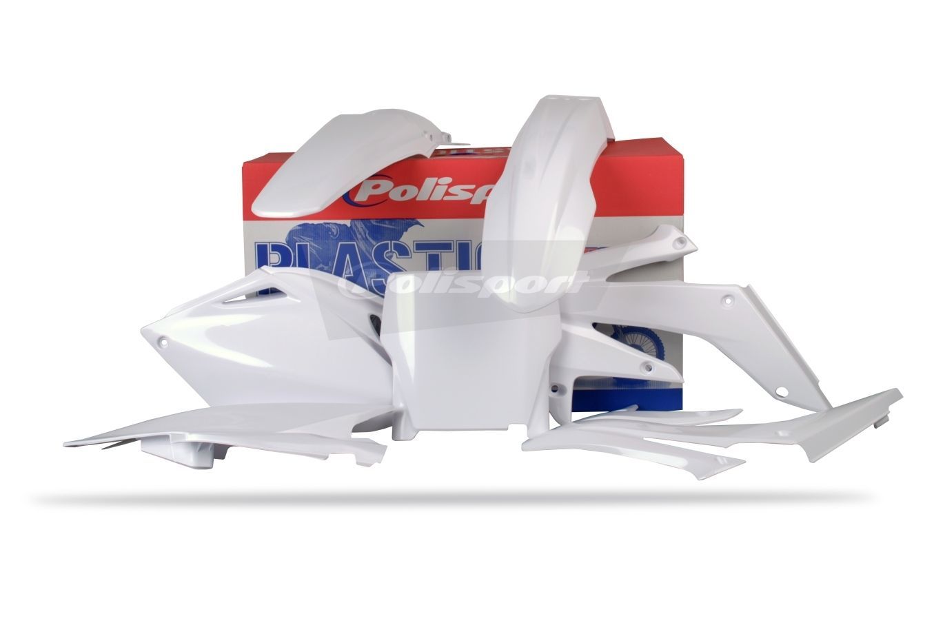 Kit plastiques Gas Gas EC 250 300 Polisport anti rayures et cassures