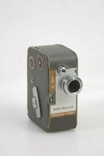8mm Art Deco Movie Camera for Prop/Display