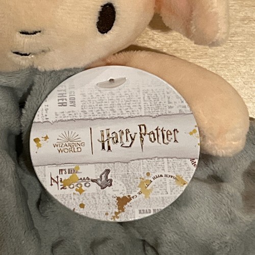 Kids Preferred Plush DOBBY Harry Potter Blanky Lovey Security Blanket NEW - Picture 3 of 6