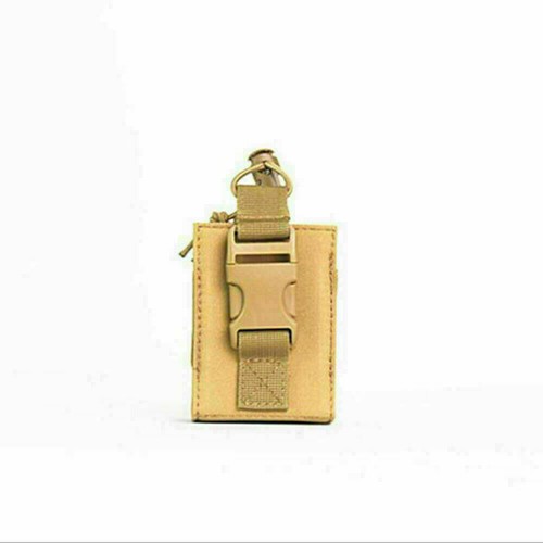 Tactical Molle Radio Walkie Talkie Bag Case Pouch Holder Magazine Pouch Pocket - Picture 15 of 32