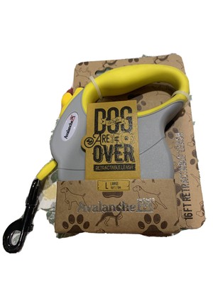 avalanche retractable dog leash