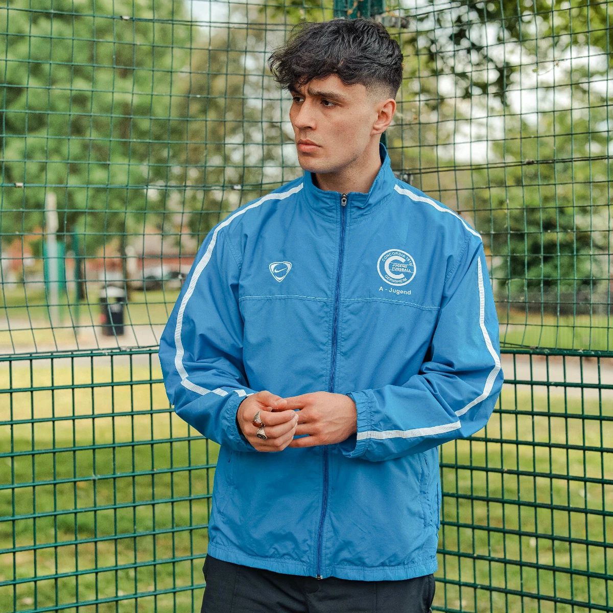 Nike jacket football cheap