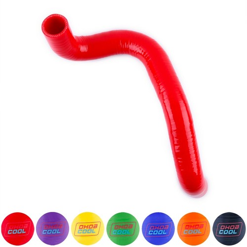 FOR RENAULT CLIO 172 182 CUP 00-06 Red SILICONE COOLANT HOSES HEATER PIPE - Foto 6 di 12