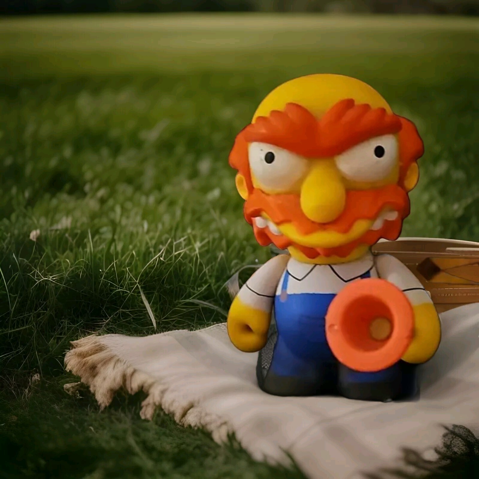 Kidrobot - The Simpsons Series 2 - Groundskeeper Willie 2/20 - 3