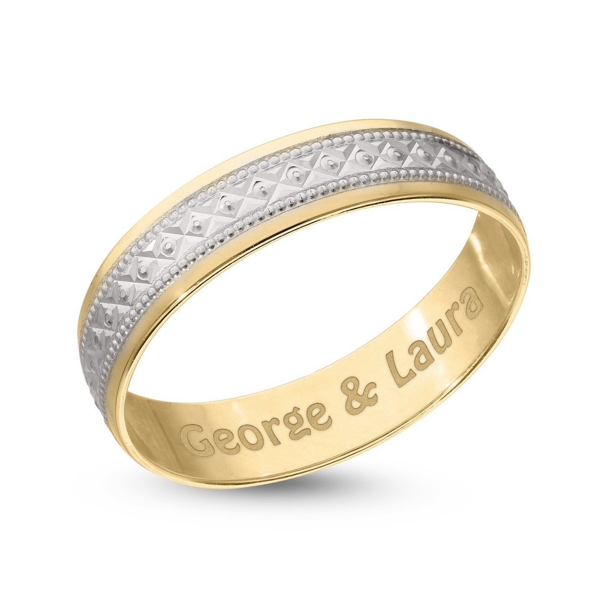 Personalised Wedding Ring