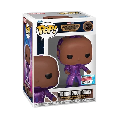 Funko Pop! Marvel The High Evolutionary Guardians of the Galaxy Disney Vaulted