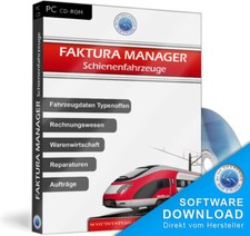 Railways, Locomotives, Wagons Workshop Software Invoice Manager Programme