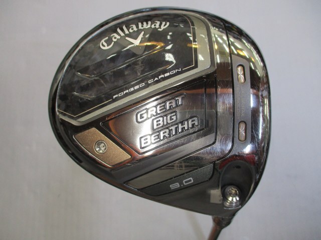 Callaway Driver Great Big Bertha 2023 UST MAMIYA HELIUM 5(US) F4 9