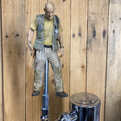 LOST Beer Tap Handle John Locke Dharma Keg ABC TV Show Hawaii Faith