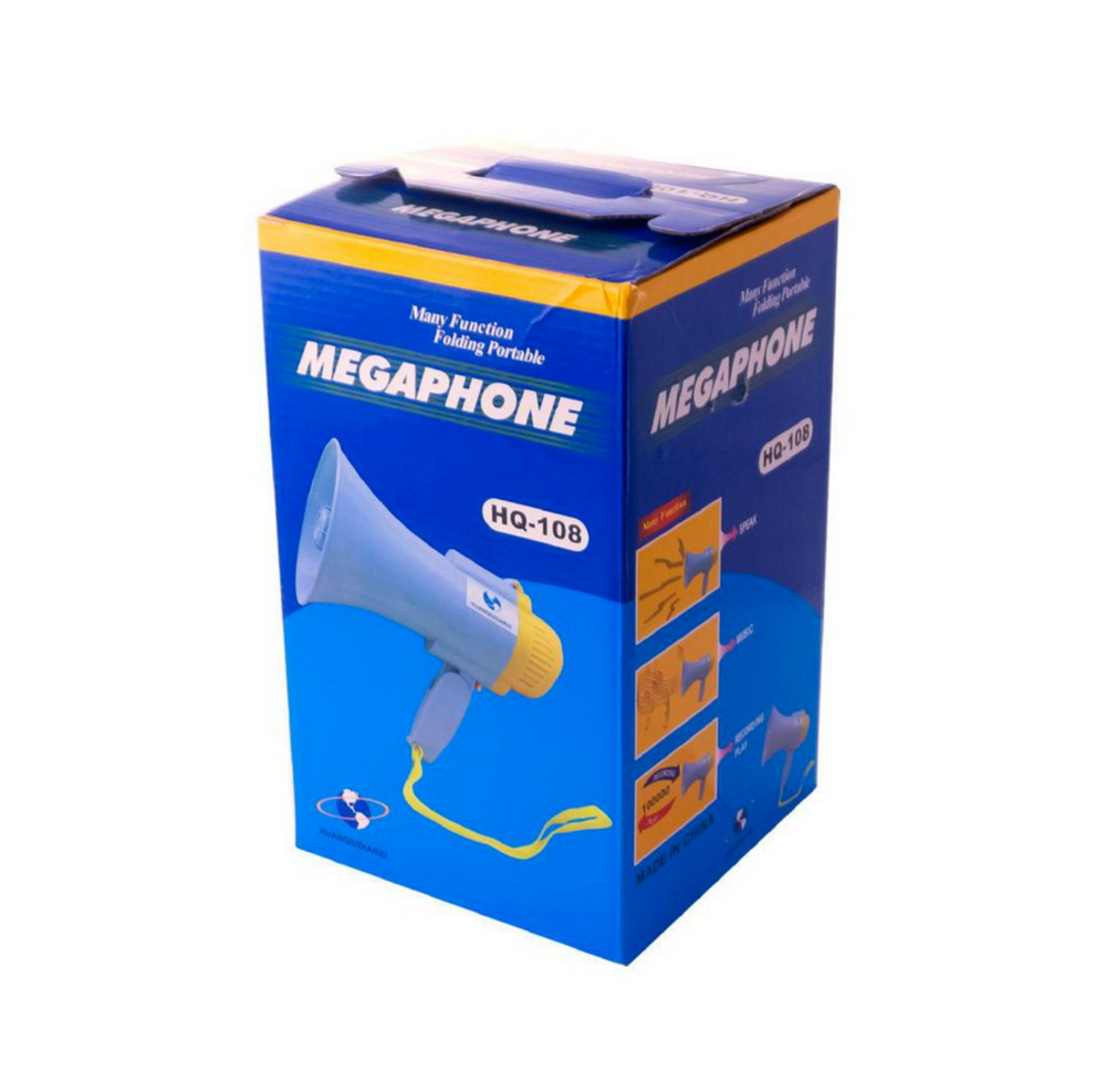 Interfono Doppio Portatile - Portata 200m, Con Registratore Vocale E Riproduzione Musicale Megafono Professionale - Foto 13