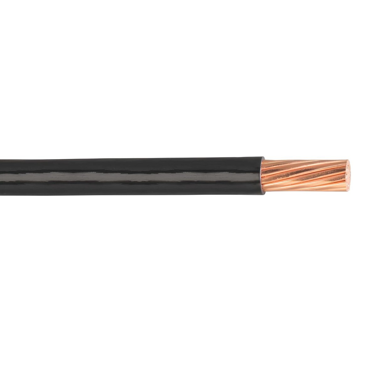 100' 250 MCM Copper XHHW-2 Building Wire Black 600V | eBay