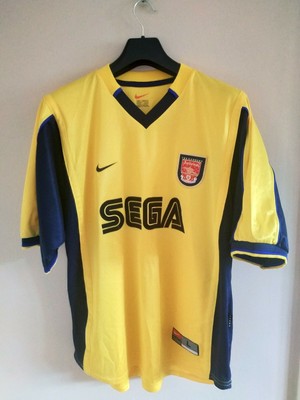 arsenal 1999 away kit