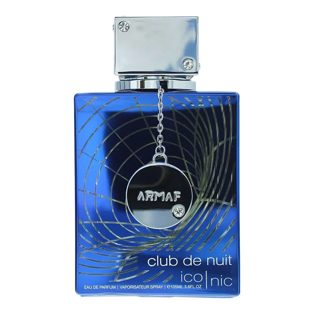 アマニフ Armaf Club de nuit Iconic EDP 105ml Amazon.com : Armaf Club de Nuit Blue Iconic for Men Eau de