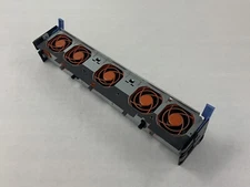 Dell PowerEdge GY080 MID 42940 5 Fan Server Cage Assembly 90XRN (Tested)