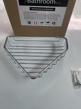 Stainless Steel Bathroom Wire Corner Shelf H804