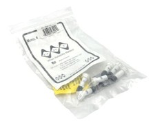 Lot of (6) GRI 150MF-T-W  1/2" Snap Fit Recessed Magnetic Switch Closed Loop 10W