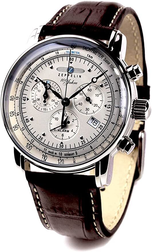 ZEPPELIN　Special Edition 100 Years Unboxing 100 Years Zeppelin Watch 7680-1 - YouTube