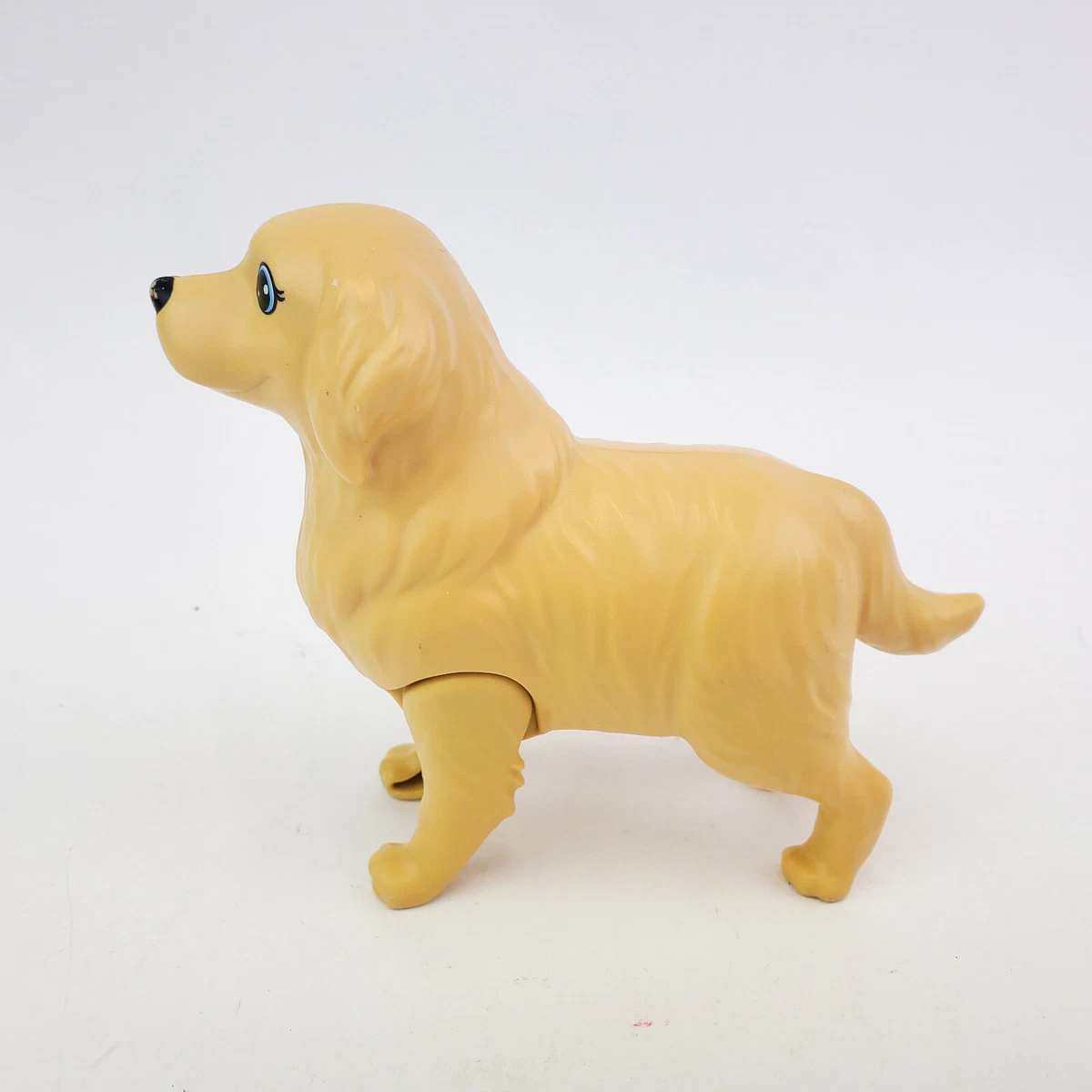 Mattel Barbie Newborn Pups Replacement Tan Dog Figure Only Birth