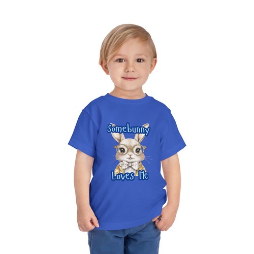 Cute Toddler Tee with Bunny Design, Easter Gift, Kids Casual Wear, Spring - Picture 30 of 43