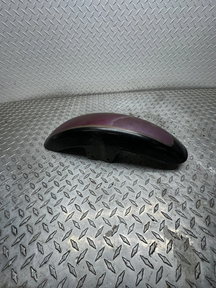 82 Kawasaki KZ 1100 KZ1100 D Spectre front fender - Image 3 of 4