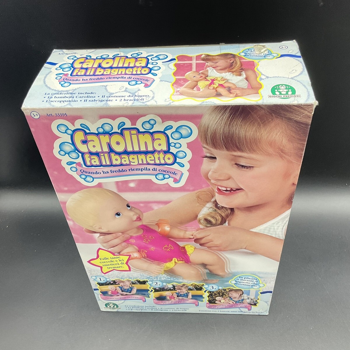 1997 Toy Biz Lil Little Shakes n Shivers baby doll#NIB [LC] | eBay