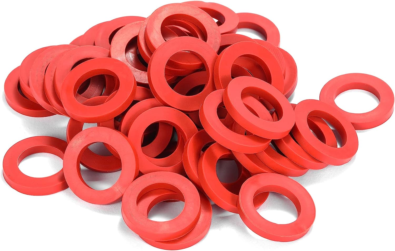 Sanpaint 40 Pieces Garden Hose Washers Rubber Washers Seals, Fit All