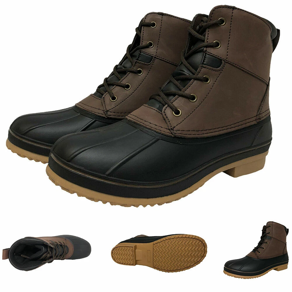 Northside Mens Lewiston Waterproof Thinsulate Duck Snow Boots