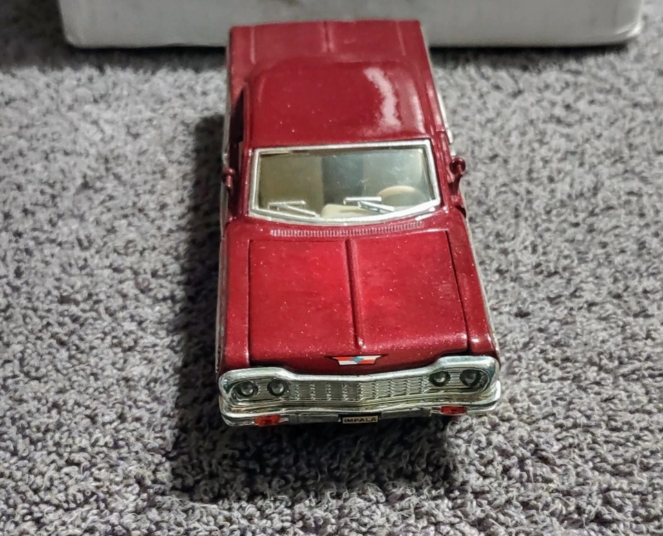 Chevrolet Impala SS 1964 modelo diecast coleccionable Foto 2 de 4