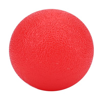 Neu Massage Therapie Grip Ball Für Hand Finger Stärke Übung Stress Relief(rot)