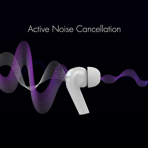 PAQUETE DE 2 Auriculares NUU A | Auriculares con cancelación activa de ruido | Auriculares Bluetooth 5.2 pulgadas - Imagen 4 de 6