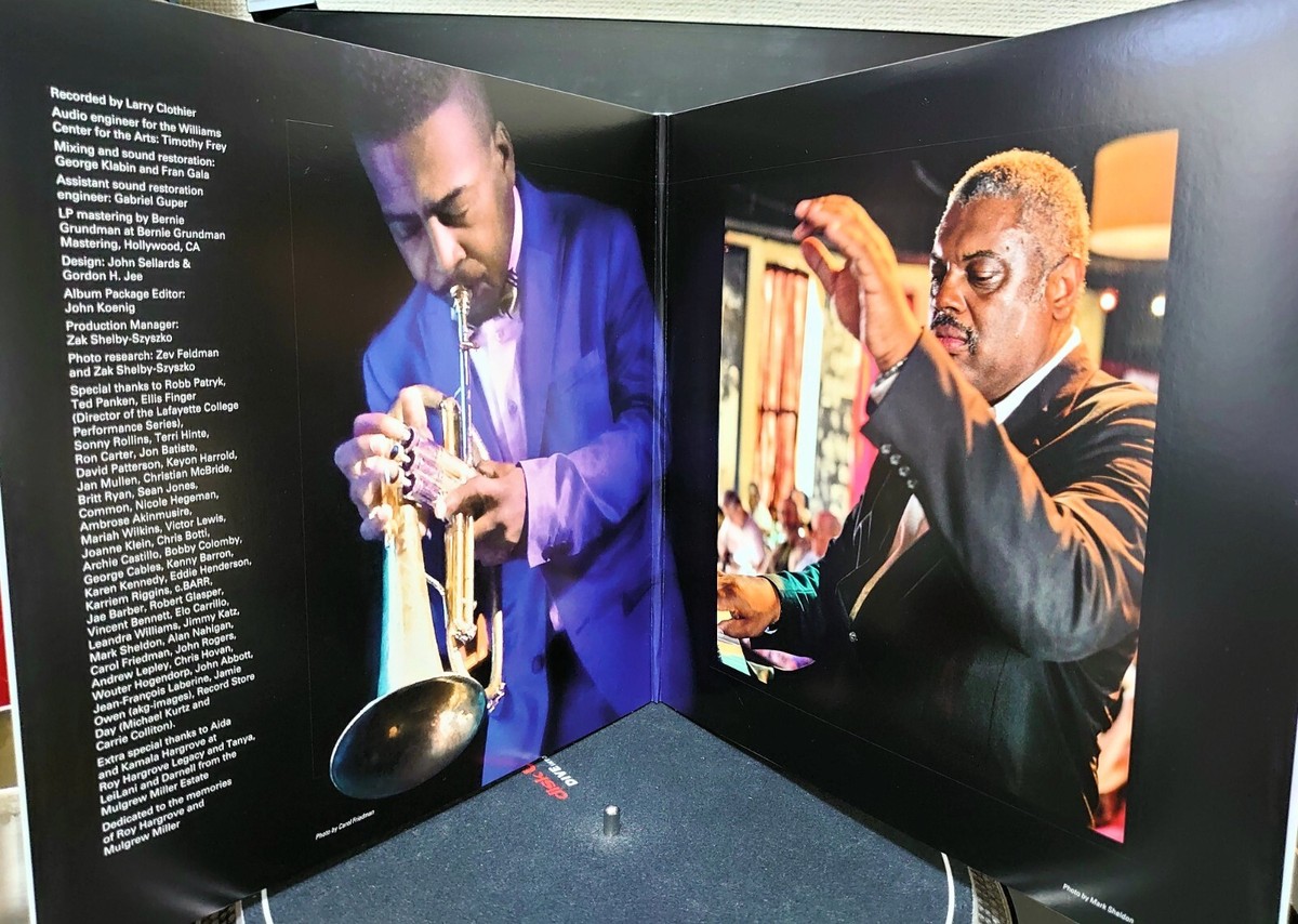 ROY HARGROVE MULGREW MILLER 