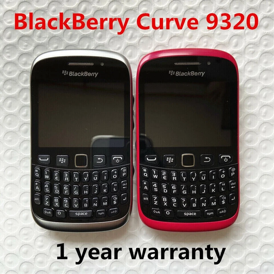 Original Unlocked BlackBerry Curve 9320 Black GSM 3G GPS QWERTY Smartphone - Image 3 of 4