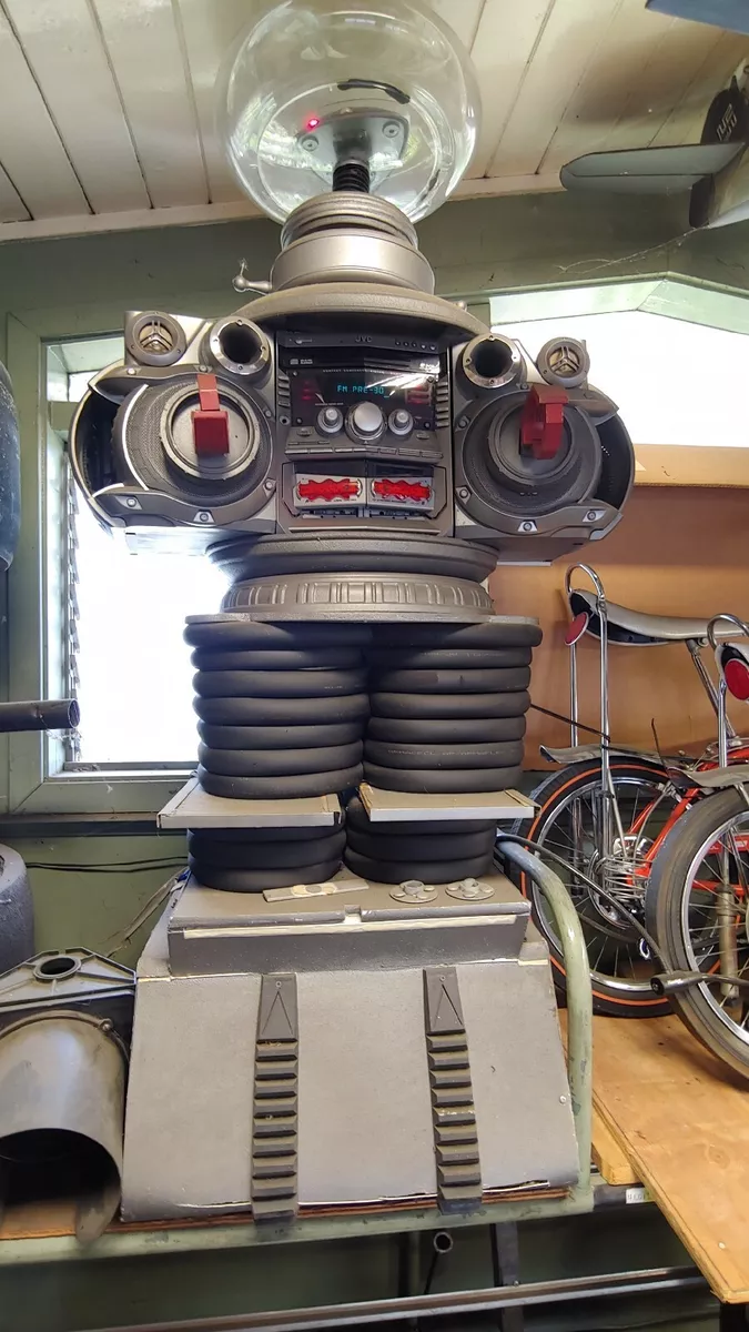 Life Size Lost In Space Robot Stereo