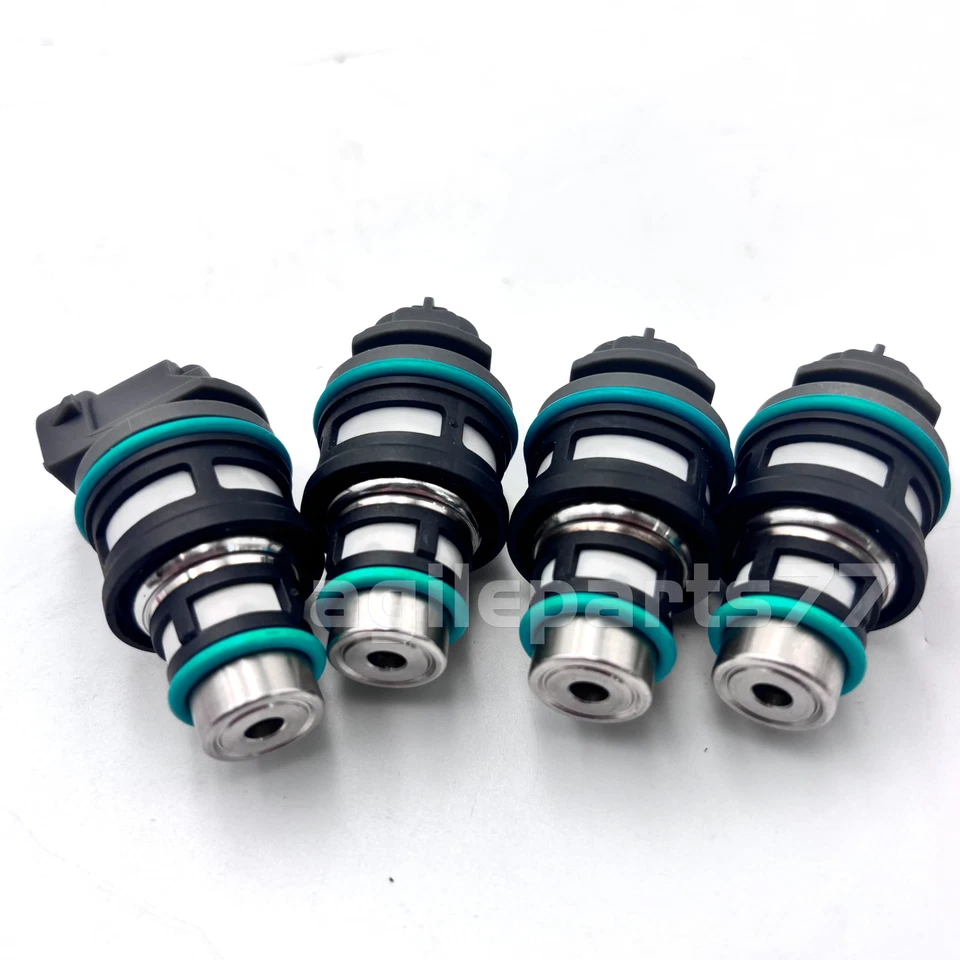 4X Fuel Injectors For Bosch 17113124 Chevy Cavalier S10 LLV 2.2L 1994-1997 New - Imagem 2 de 4