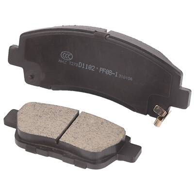 Front+Rear] 2006-2014 Honda Ridgeline Premium OE Brake