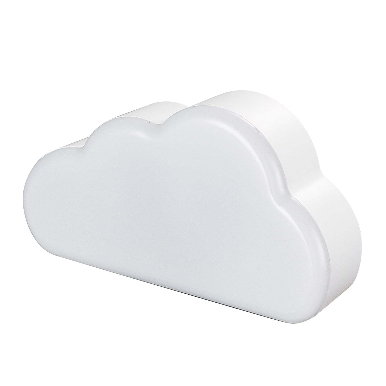 LED Cloud Rechargeable Kids Night Light, Remote Control Included-image